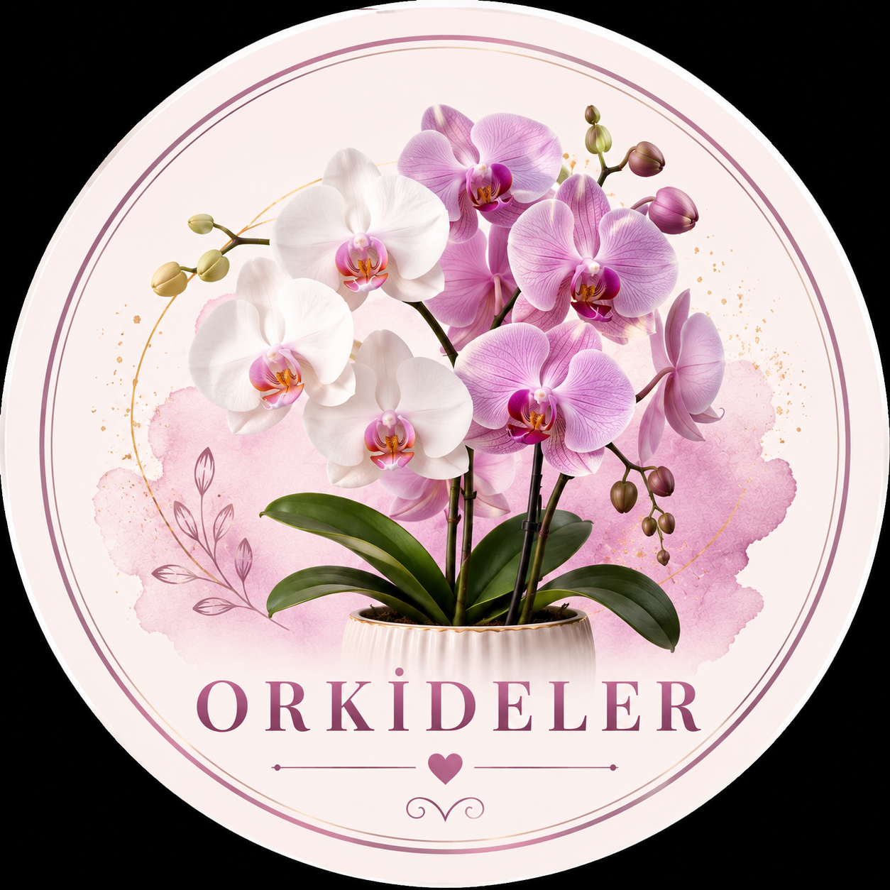 Orkideler