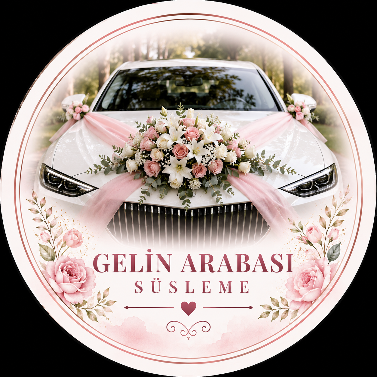 Ümraniye Gelin Arabası Süsleme